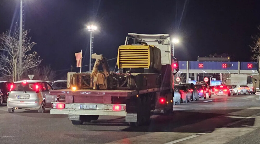 Sinoć došlo do požara u tunelu Sozina, intervencijom savjesnih vozača – bez povrijeđenih