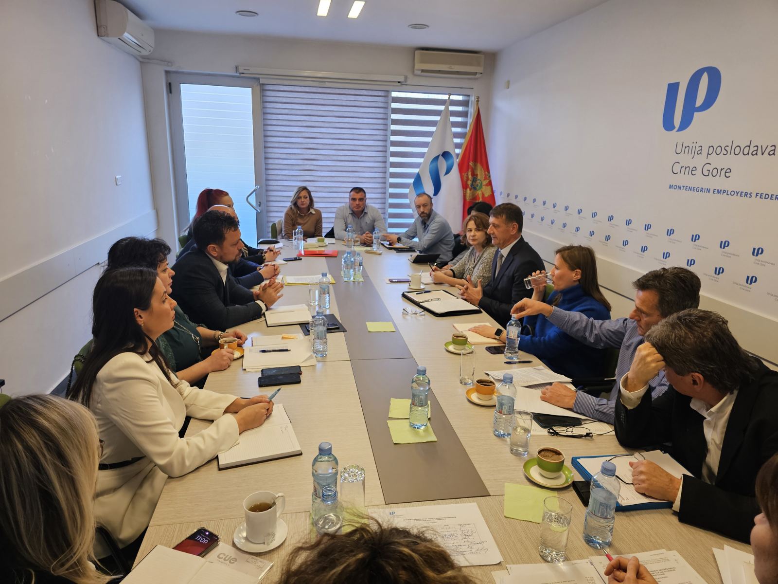 UPCG i Fond za zdravstveno osiguranje udruženi u rješavanju problema zloupotrebe bolovanja
