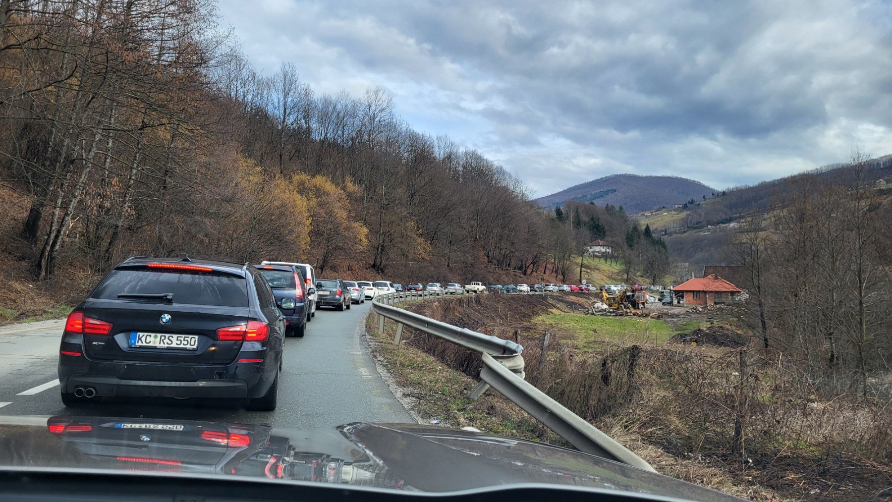 Udes na putu Bijelo Polje – Mojkovac, tri osobe povrijeđene