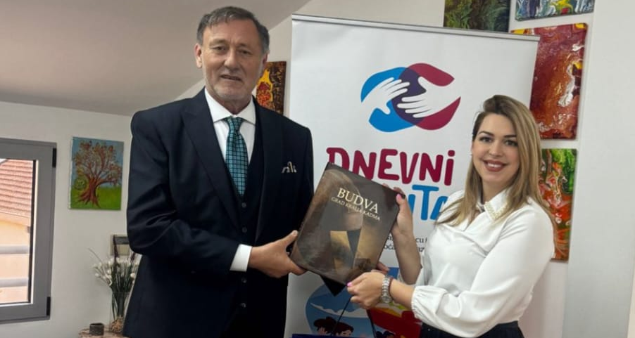 Franeta uručio novčanu pomoć „Dnevnom centru za djecu i omladinu sa smetnjama i teškoćama u razvoju“