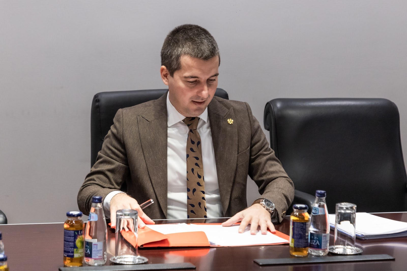 Bečić: Milović zna proceduru za dobijanje uvida u SOCTA-u, objašnjeno mu je još polovinom januara