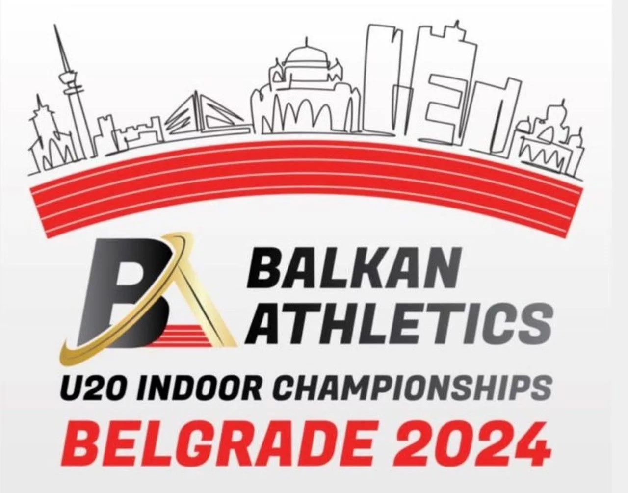 Mladi crnogorski atletičari u Beogradu