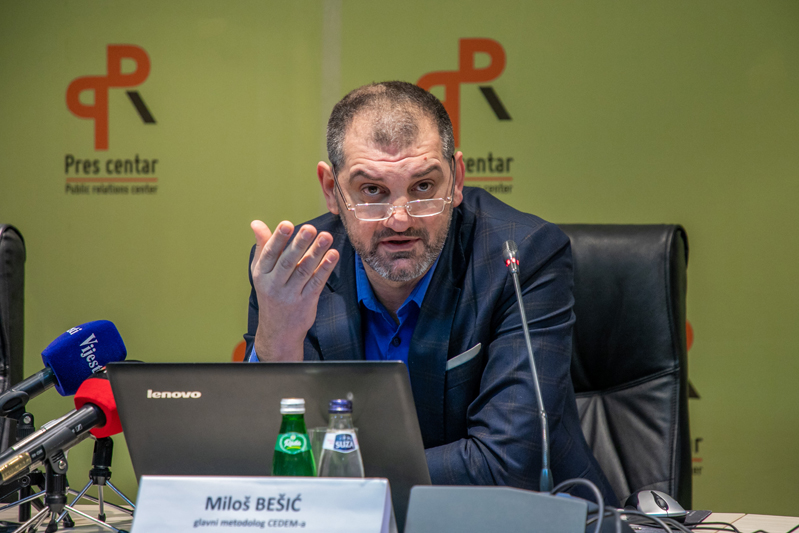 Bešić: Zapadni partneri se nisu fer odnosili prema ZBCG i njihovom ulasku u Vladu, ovo se naročito odnosi na nesrećnu Vladu Zdravka Krivokapića