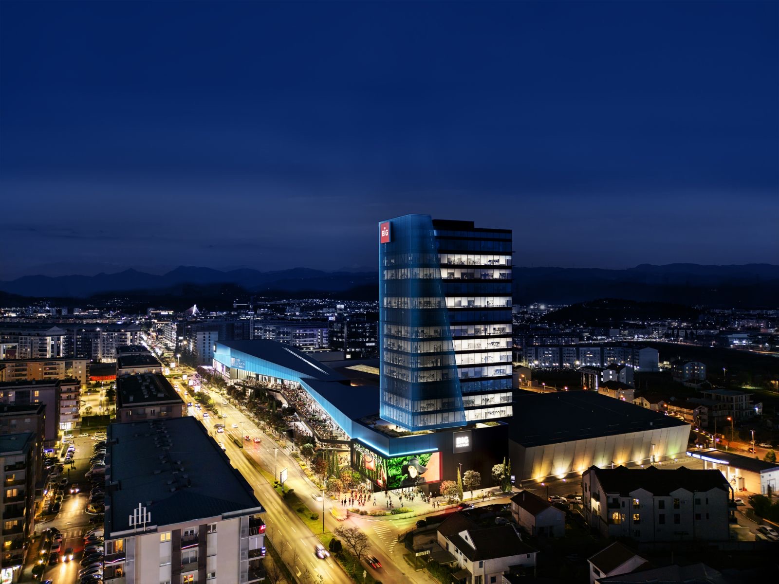 Spajić, Odović i Injac sa delegacijom BIG Shopping Centers-a: Novim investicijama do više radnih mjesta u Podgorici, Budvi i Nikšiću