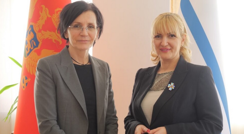 Borovinić Bojović ugostila ambasadorku Slovenije: Podići na još viši nivo saradnju Podgorice i Ljubljane