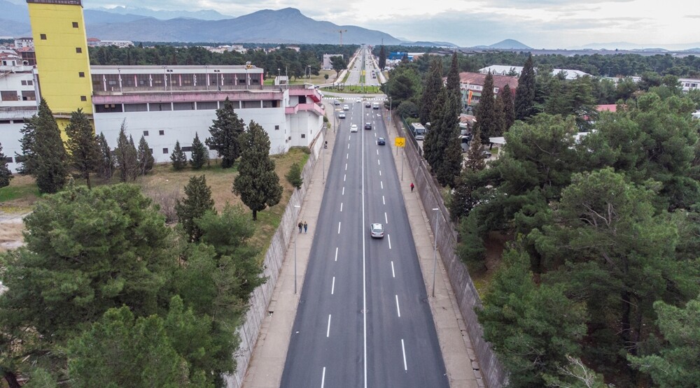 Završena sanacija Ulice Bracana Bracanovića u Podgorici