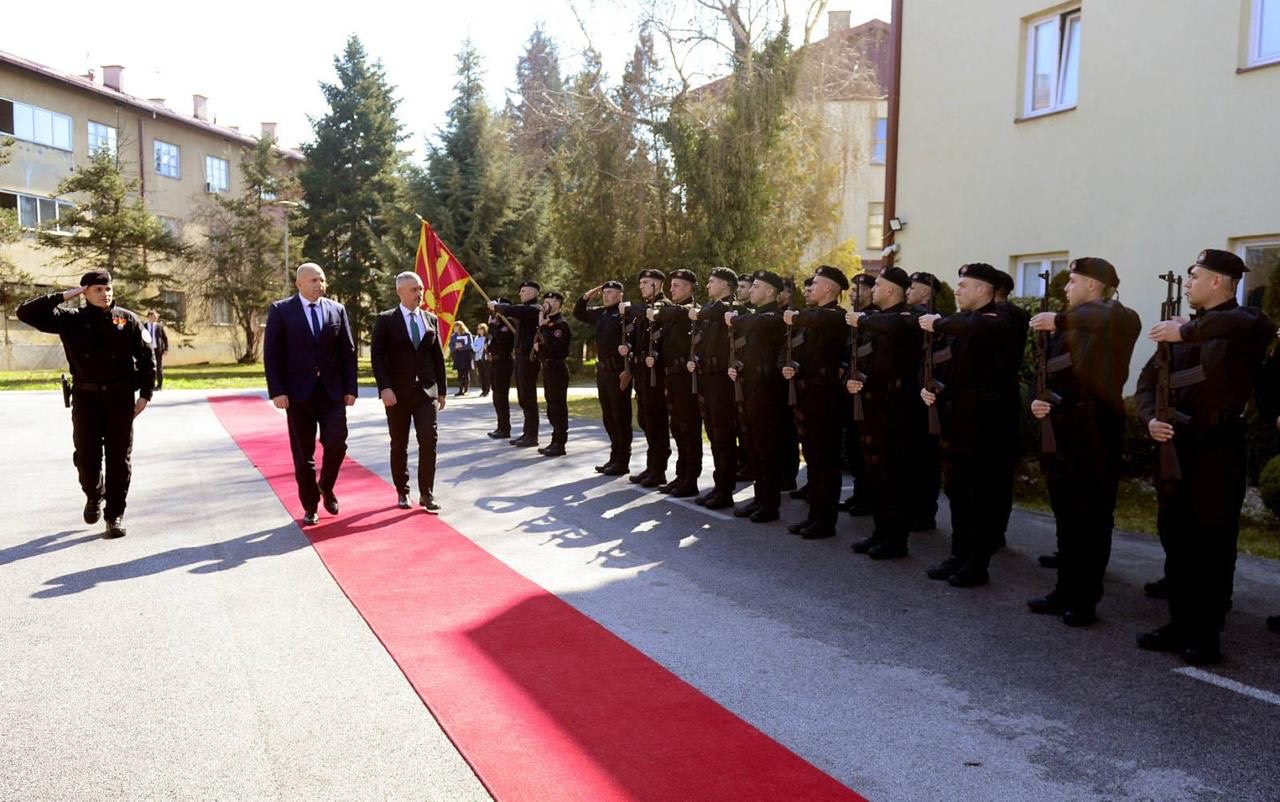 Brđanin u Skoplju: Dogovorena međusobna podrška policija Crne Gore i Sjeverne Makedonije