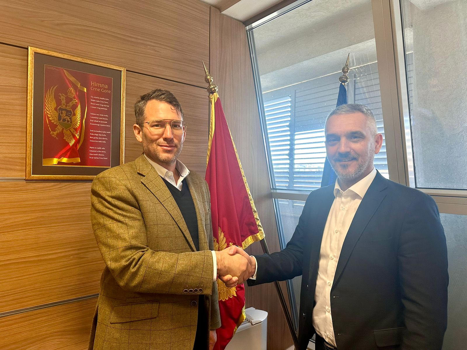 Brđanin i Fluri: Unaprijediti saradnju crnogorske i švajcarske policije