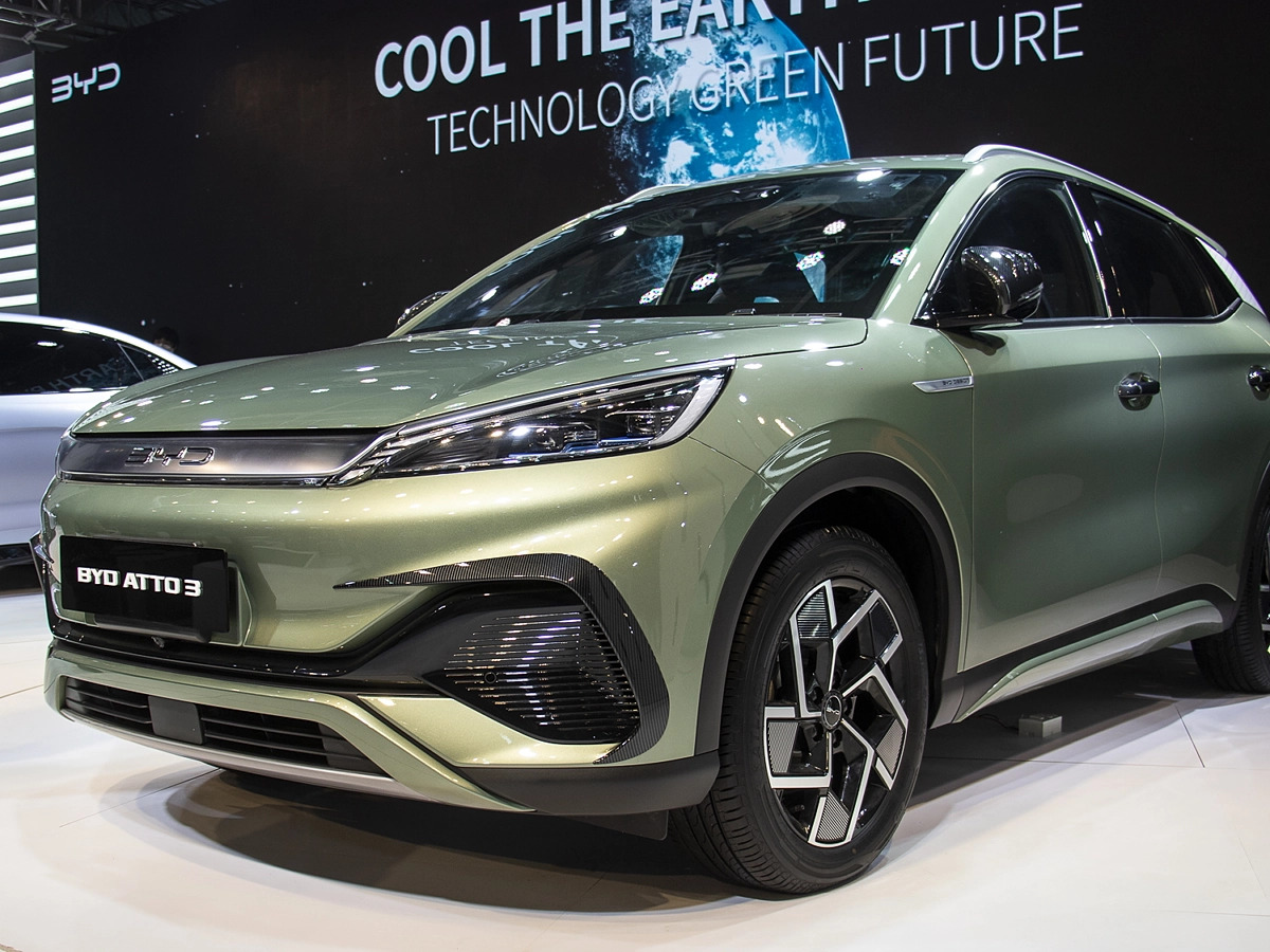 BYD isporučio prva električna vozila na evropsko tržište