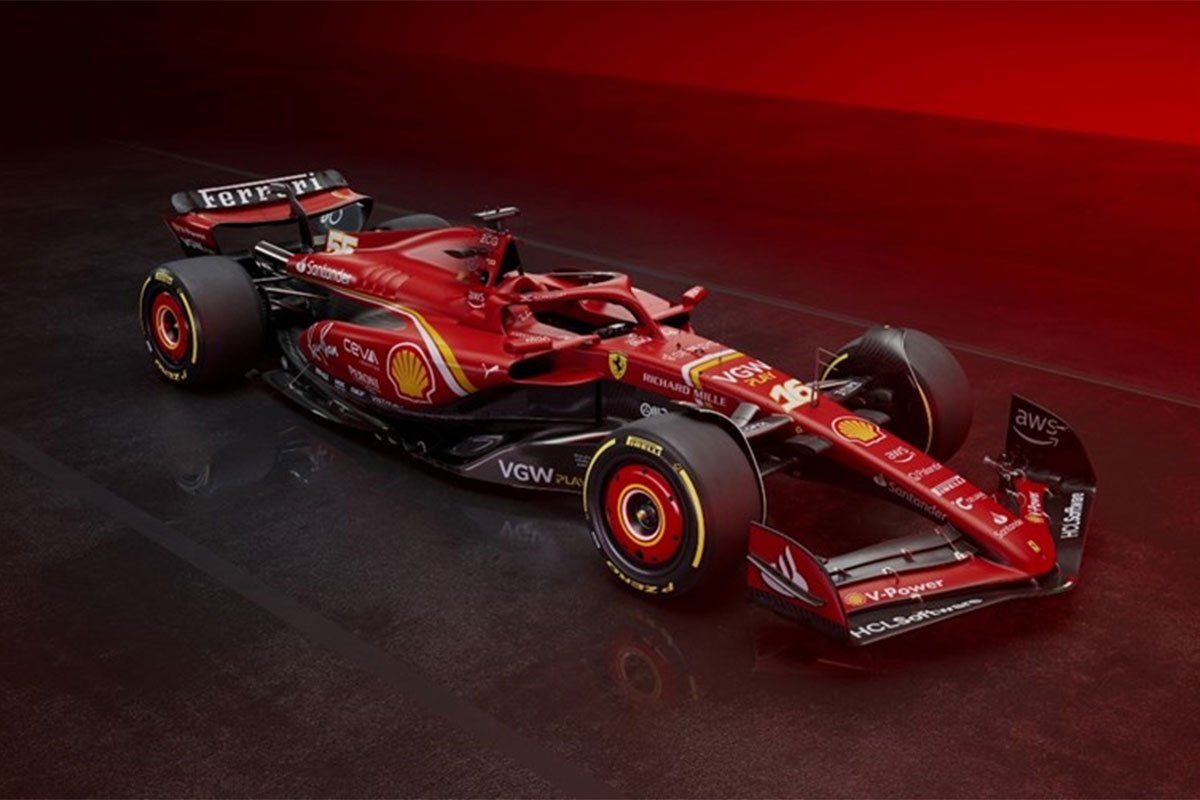 Ferari predstavio bolid za novu sezonu Formule 1