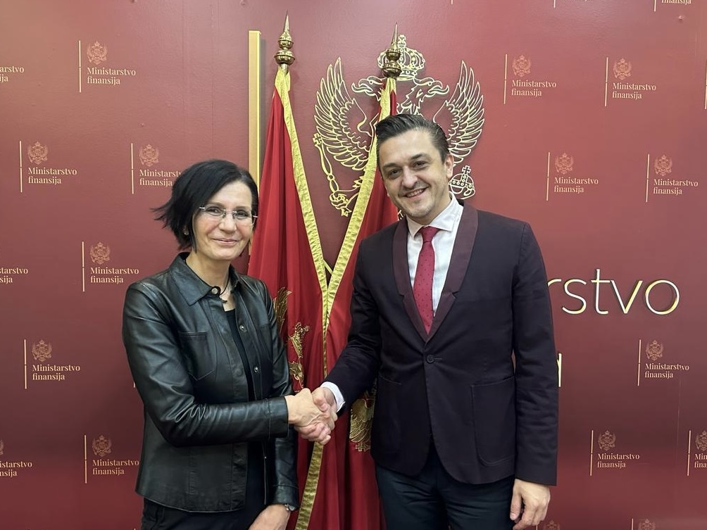 Partnerstvo, investicije i unaprjeđenje privredne saradnje glavne teme razgovora ministra finansija Crne Gore i ambasadorke Slovenije