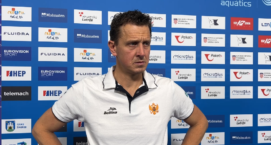 Gojković: Velika razlika u kvalitetu, nemam šta da zamjerim igračima