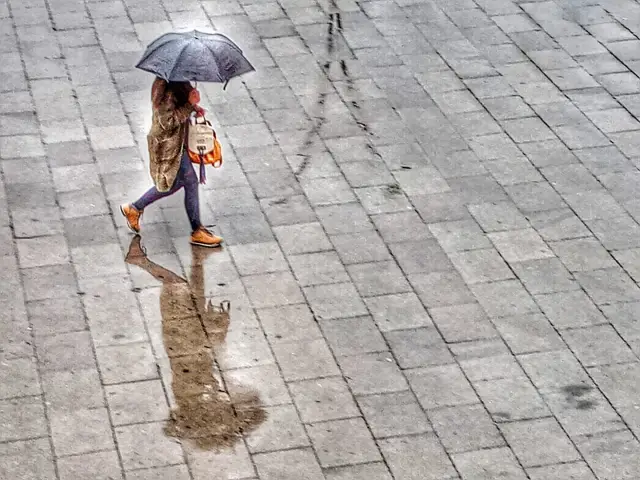 U petak kiša, dnevna temperatura od 6 do 16 stepeni
