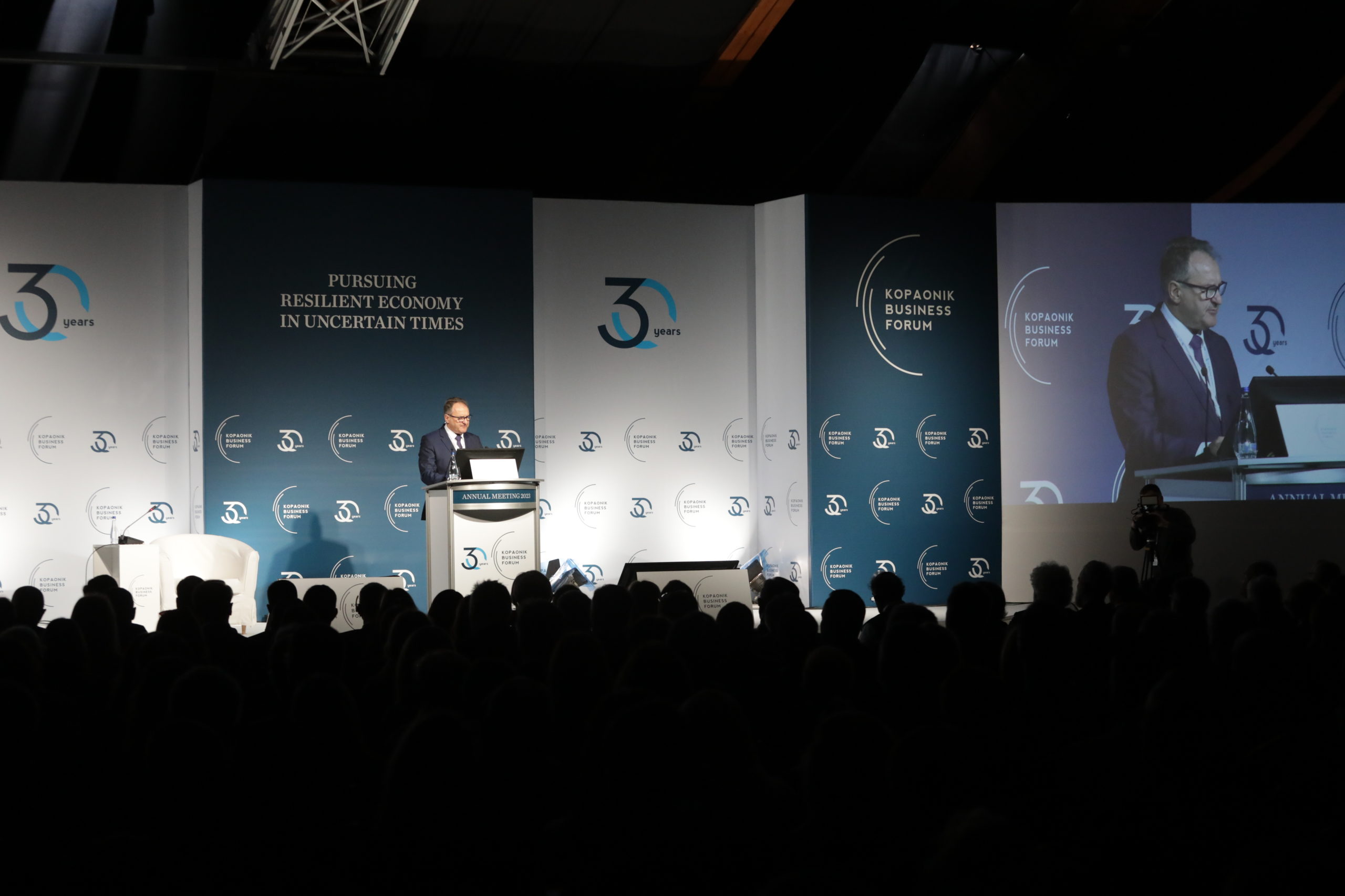 Kopaonik biznis forum 2024: Novi globalni kontekst: izazovi neizvjesne budućnosti