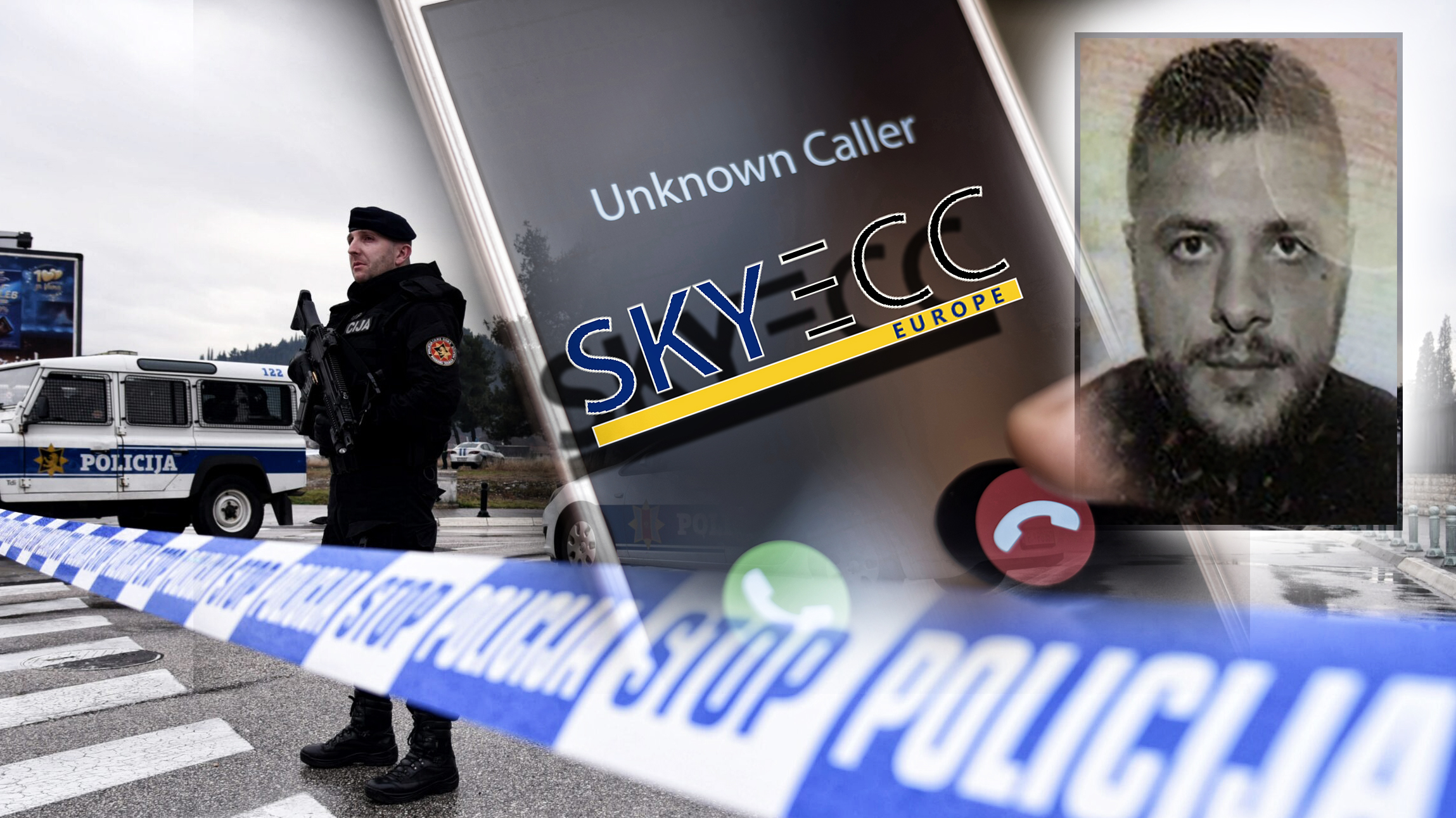 Man throws explosive then blows himself up at US Embassy in Podgorica
