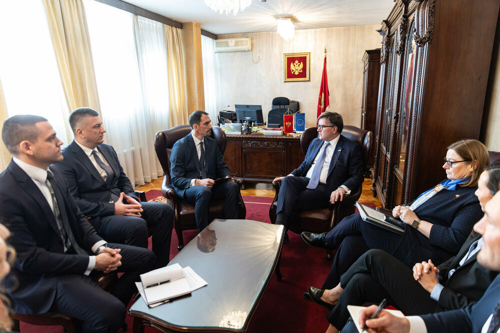 Marković i Novović: Reforme u tužilaštvu doprinijeće snažnoj borbi protiv kriminala i korupcije