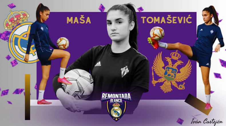 Maša Tomašević na listi želja Real Madrida
