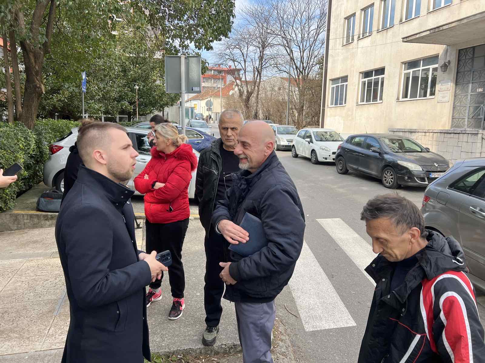 Mašković na protestu podstanara: Sramotan odnos prema dijelu naših sugrađana mora prestati