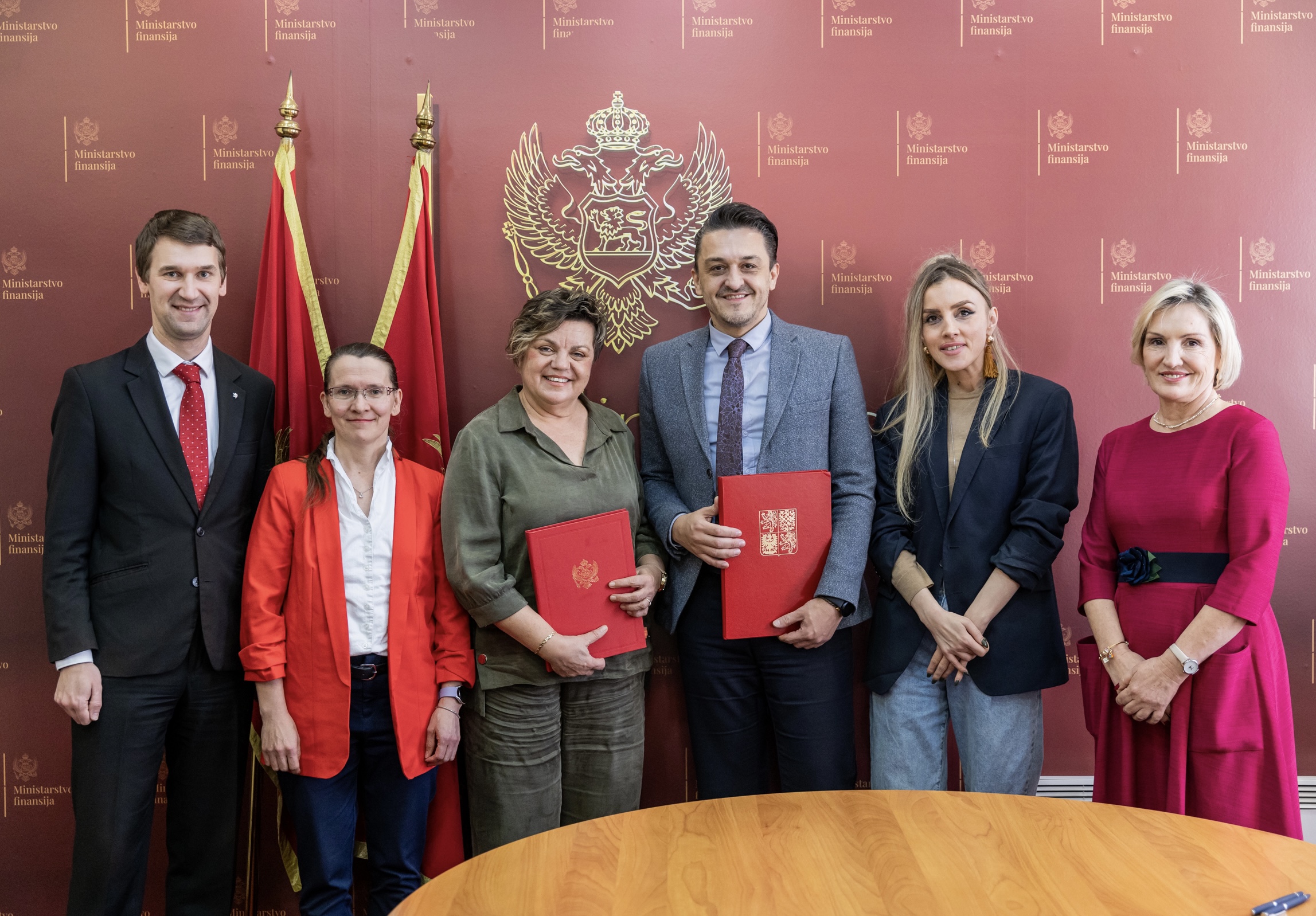 Crna Gora i Češka potpisale sporazum o otklanjanju dvostrukog oporezivanja