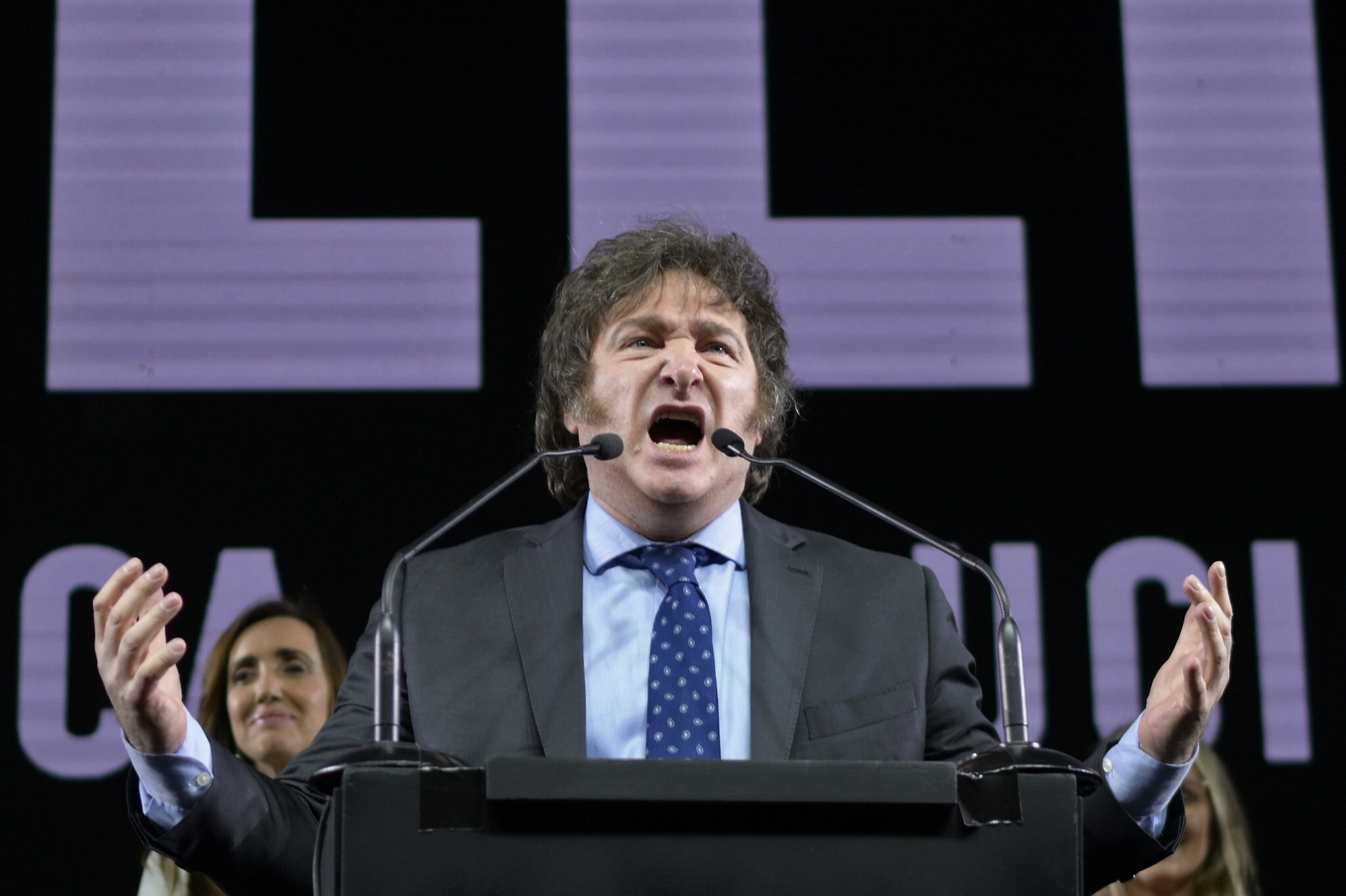 Parlamentarni izbori u Argentini: Predsjednik Havijer Milej proglasio pobjedu svoje stranke