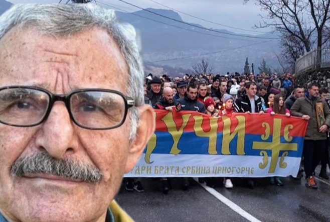 Milisav Popović za BORBU: Kuči su obraz Podgorice, inicijativa o izmještanju Mirkovog spomenika humana i dobronamjerna!