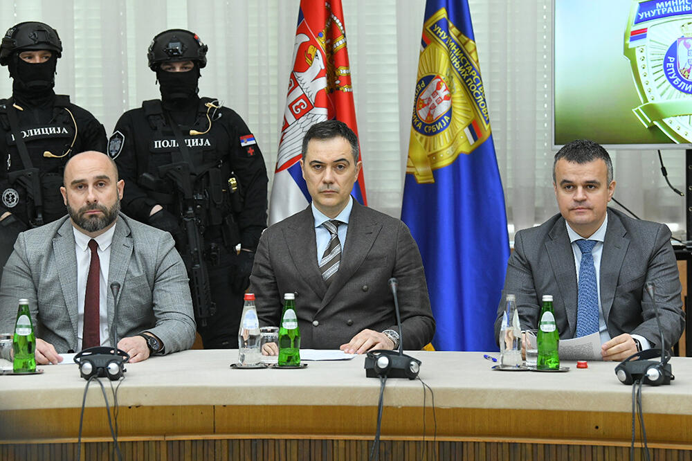 MUP Srbije: Zvicer, Šarić i Belivuk organizovali ubistva četvorice „Škaljaraca“ u Grčkoj