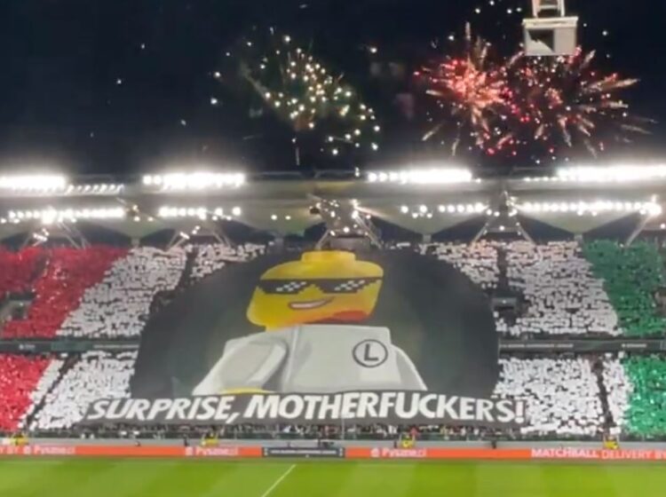 Navijči Legije nastavili rat sa UEFA: Iznenađenje