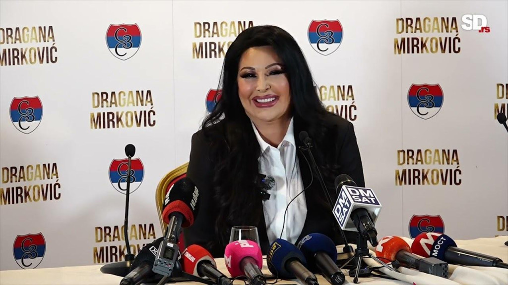Dragana Mirković: Zaradu od turneje poklanjam ugroženima
