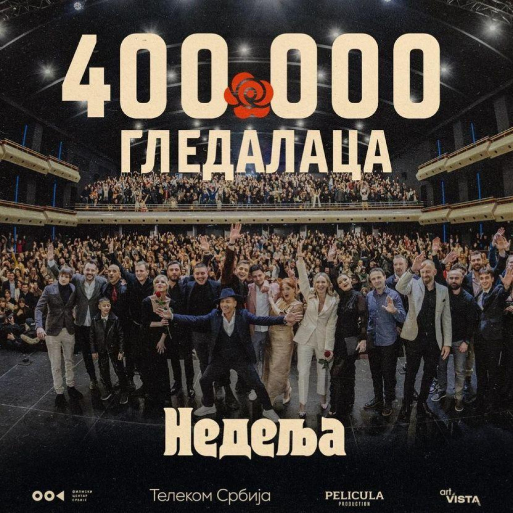 U Beču proteklog vikenda rasprodato 11 sala za film „Nedelja“