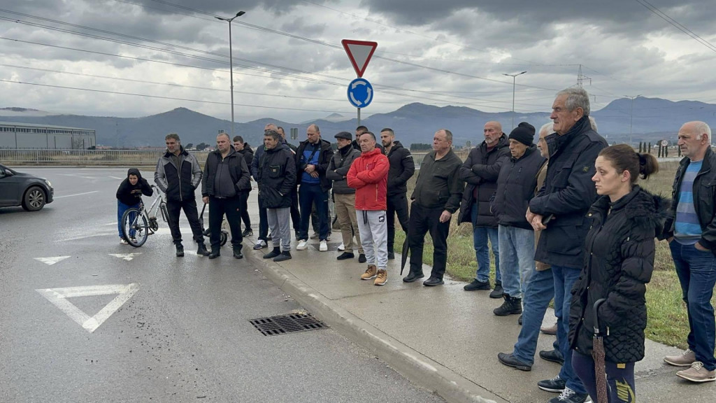 Stanovnici Dajbaba sa protesta poručili da ne pripadaju Zeti, već Podgorici