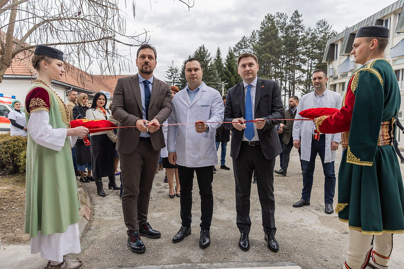 Ministartsvo zdravlja: Otvorena rekonstruisana laboratorija u OB Bijelo Polje vrijedna 700 hiljada eura