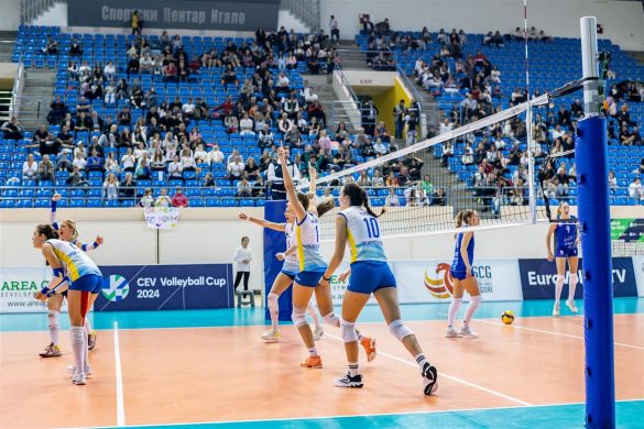 Polufinale Kupa Crne Gore za odbojkašice zakazano za srijedu