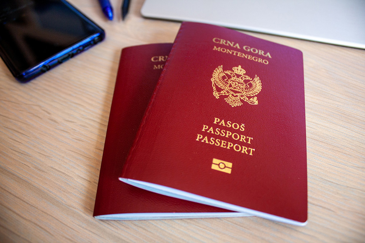 Državljanin Srbije uhapšen u Baru zbog falsifikovanja isprava