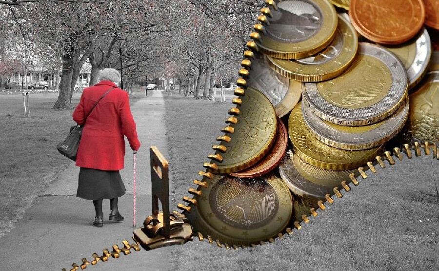 Počela isplata januarskih penzija, minimalna 450 eura