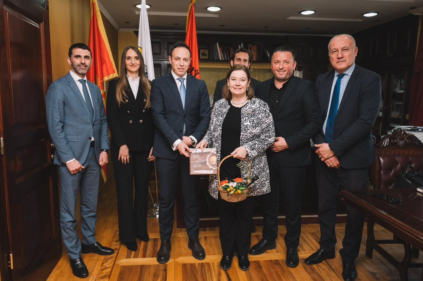 Rajzing Rajnke posjetila Opštinu Ulcinj iporučila da su na putu da postanu razvijena opština