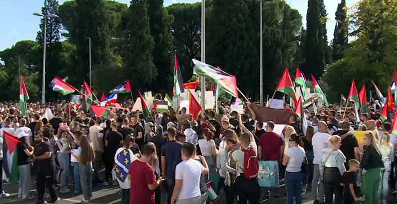 Pokret solidarnosti sa Palestinom: Rezolucija o osudi izraelskih zločina blokirana u skupštinskoj proceduri, nijedan od 81 poslanika nije pokazao spremnost da podrži inicijativu građana