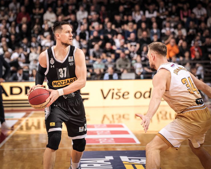 Partizan prekinuo crnu seriju, Igokea platila ceh