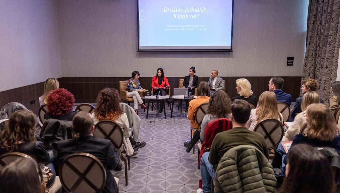 „Radna prava trans osoba slika obespravljenosti svih radnika u Crnoj Gori“