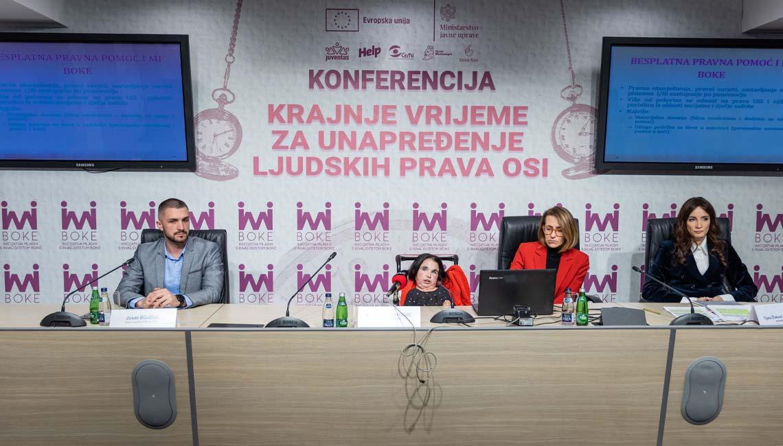 „Država u potpunosti da pokrije troškove usluge personalne asistencije i osigura licenciranje više pružalaca te usluge“