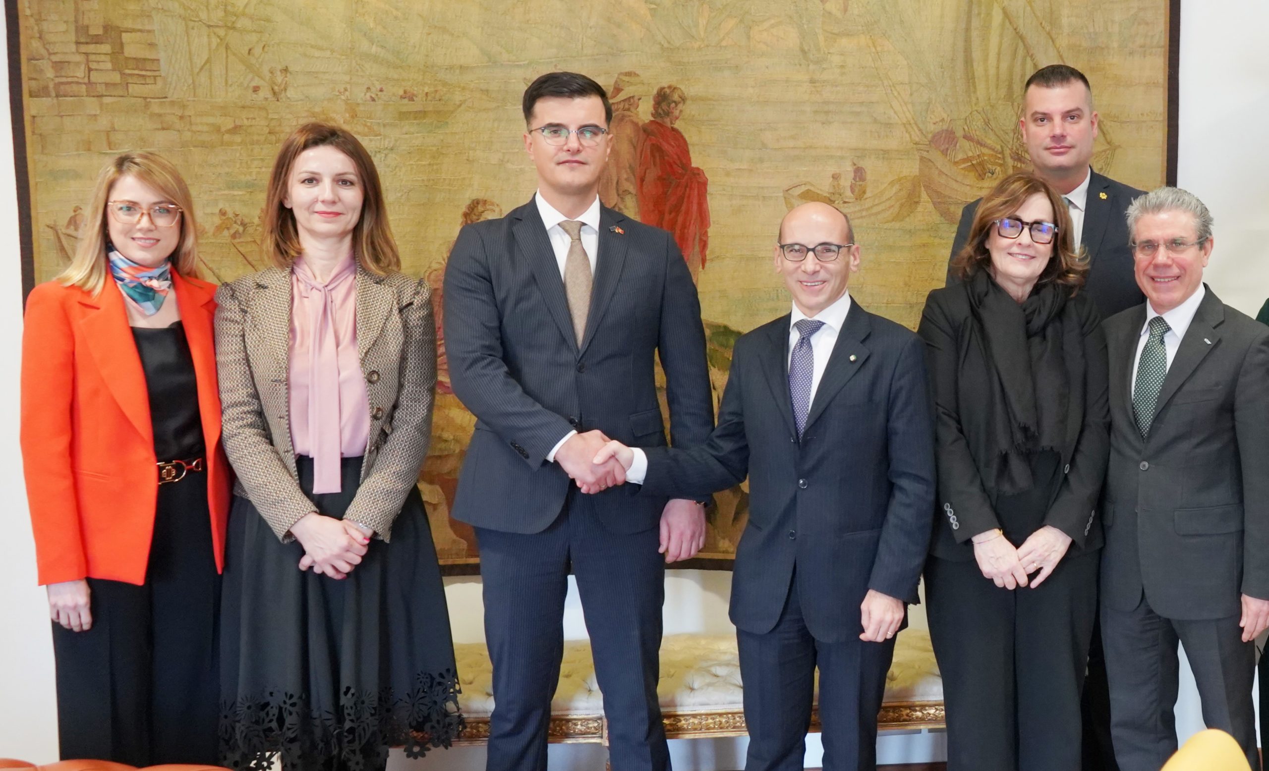 Šaranović u Rimu: MUP na pravom putu u borbi protiv korupcije