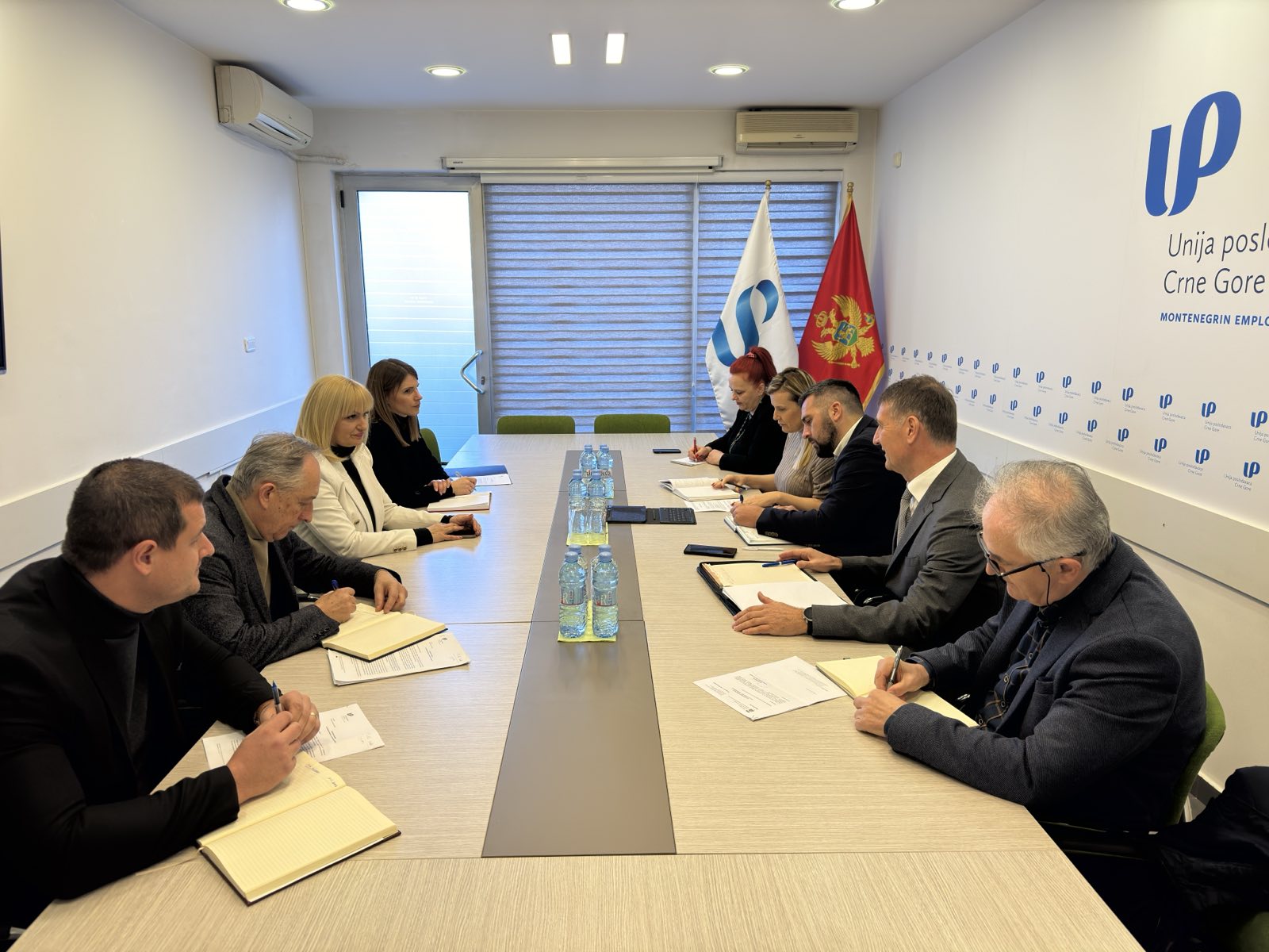 Godišnja dodjela nagrada “NAJ menadžerke u Crnoj Gori” u partnerstvu UPCG i Skupštine Glavnog grada