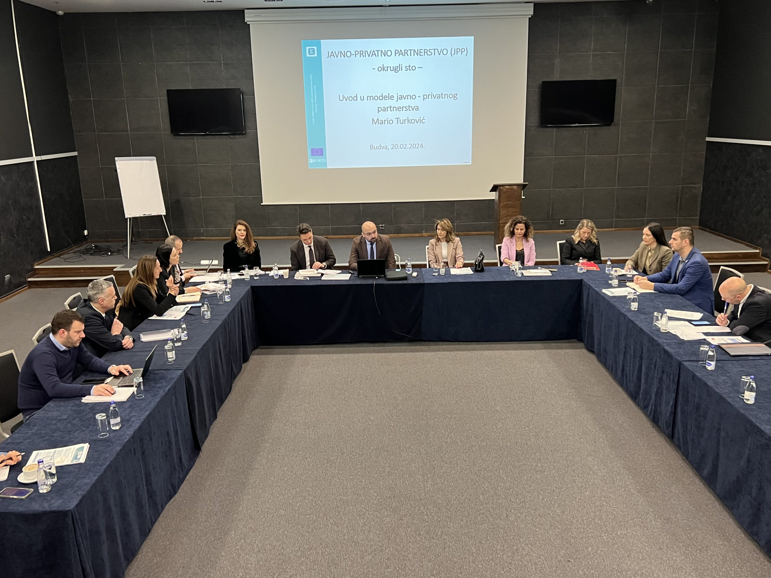 Organizovan okrugli sto na temu „Javno-privatno partnerstvo”