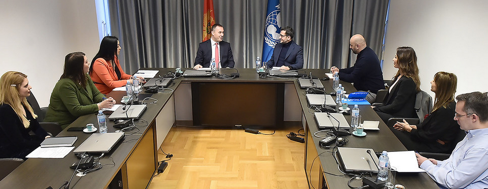 Šćekić ugostio delegaciju UNICEF-a: Djeca su sadašnjost i budućnost naše države, stvaranje povoljnih uslova za njihovu egzistenciju jedan od ključnih prioriteta Vlade