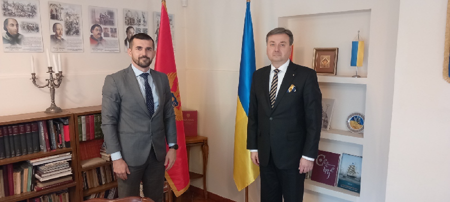 Nenezić-Herasimenkom: Bar solidaran sa Ukrajinom i pruža podršku narodu te zemlje u njihovoj borbi za očuvanje teritorijalnog integriteta