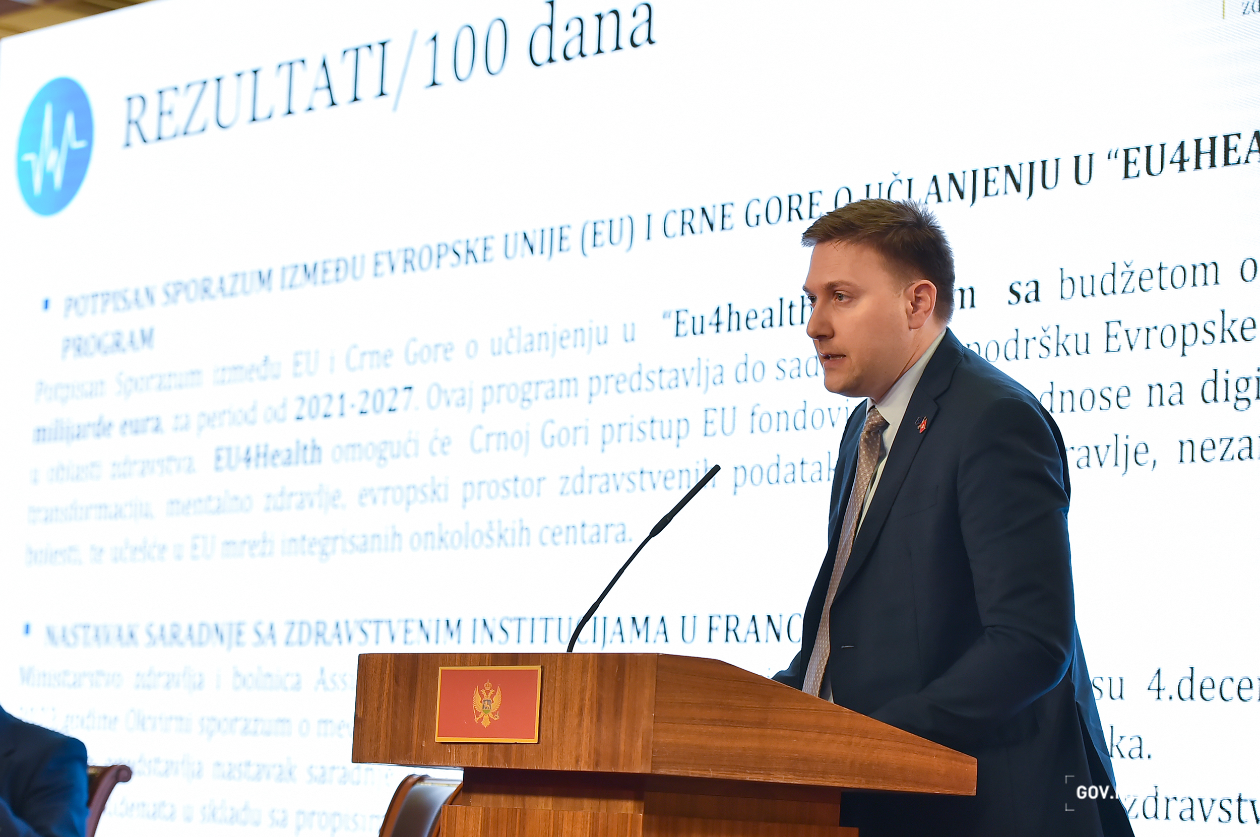 Šimun: Reformski procesi u zdravstvu neophodnost i obaveza donosilaca odluka