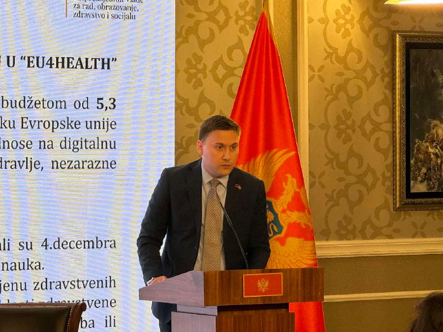 Šimun dao predlog da se Radulović razriješi sa čela KCCG