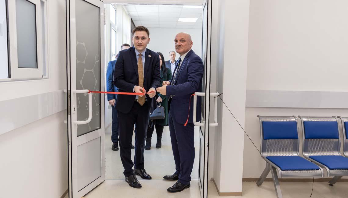 U budvanskom domu zdravlja otvorena nova mikrobiološka laboratorija vrijedna 300 hiljada evra