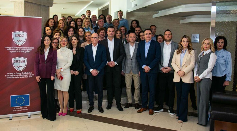 Strategija za smanjenje rizika od katastrofa 2025-2030. ojačaće put Crne Gore ka EU