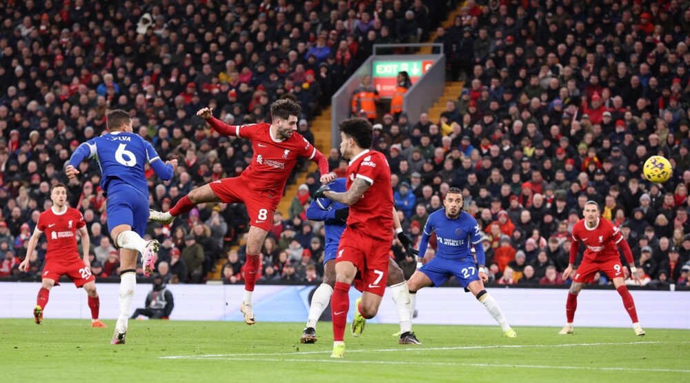 Liverpul se igrao sa Čelsijem
