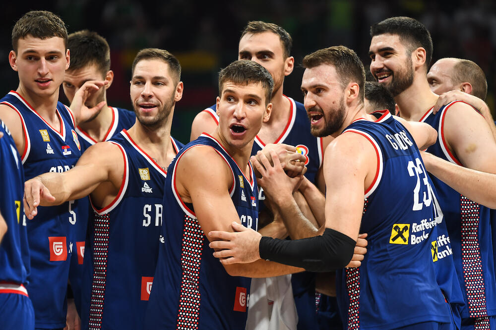 Reprezentacija Srbije najbolja evropska selekcija na FIBA rang listi